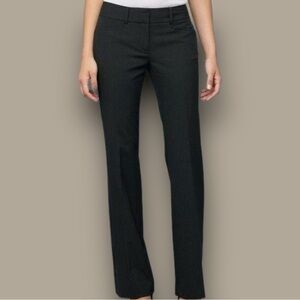 MICHAEL Michael Kors ‘Gramercy’ Black & Gray Pinstripe Trousers Size 8 Petite